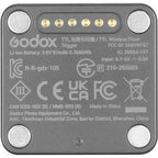Griffe flash sans fil Godox X5 et déclencheur pour iT32 et Canon