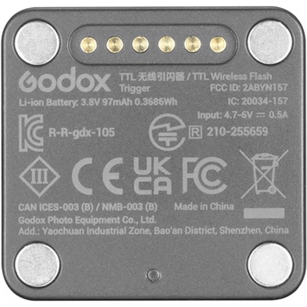 Griffe flash sans fil Godox X5 et déclencheur pour iT32 et Canon
