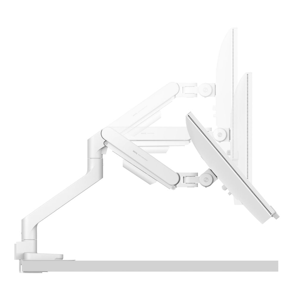 Bras de moniteur ergonomique BenQ BSH02 blanc