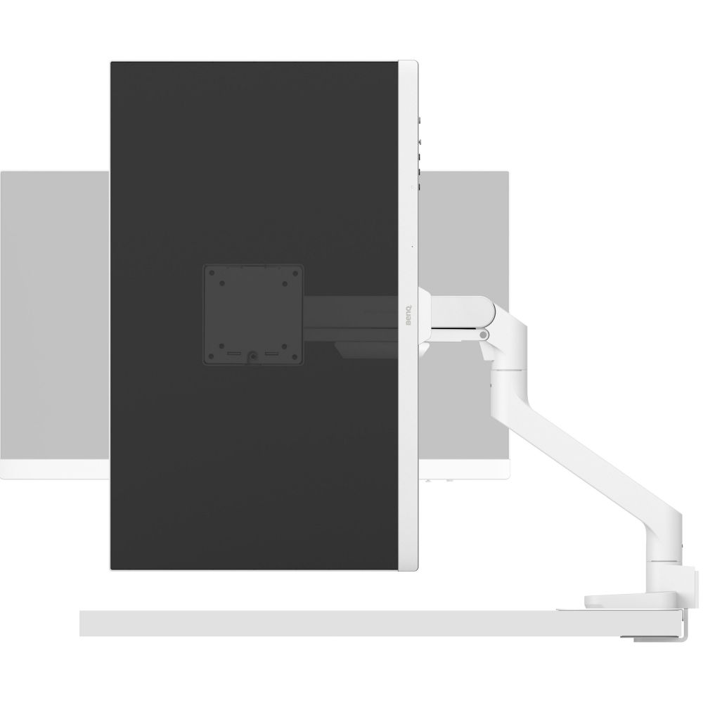 Bras de moniteur ergonomique BenQ BSH02 blanc