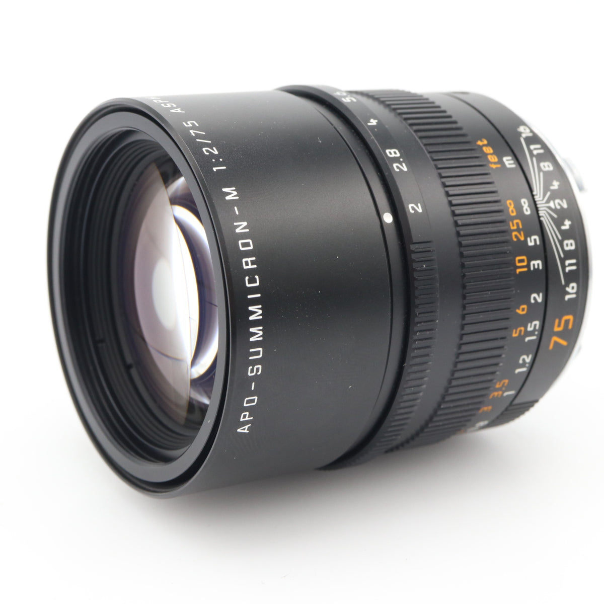 Leica 11637 APO-Summicron-M 75mm F/2 ASPH. occasion