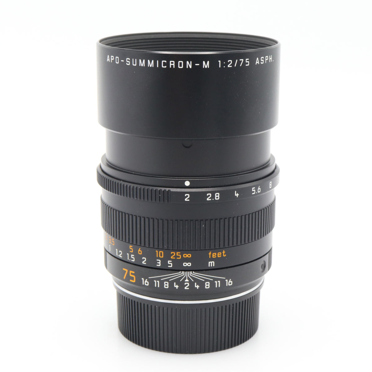 Leica 11637 APO-Summicron-M 75mm F/2 ASPH. occasion