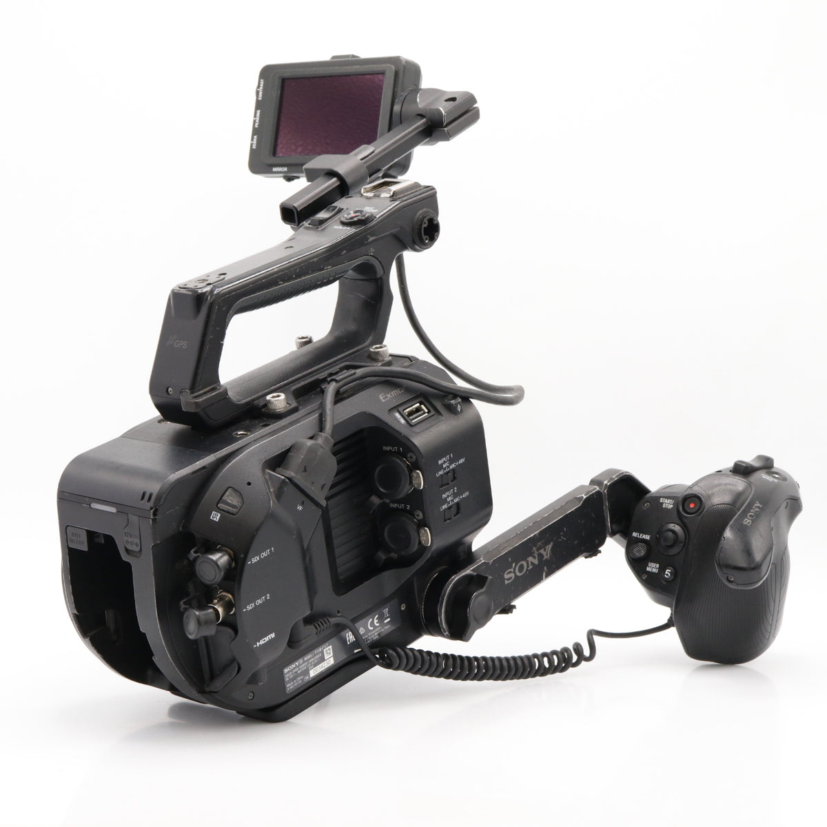 Sony PXW-FS7 boîtier occasion