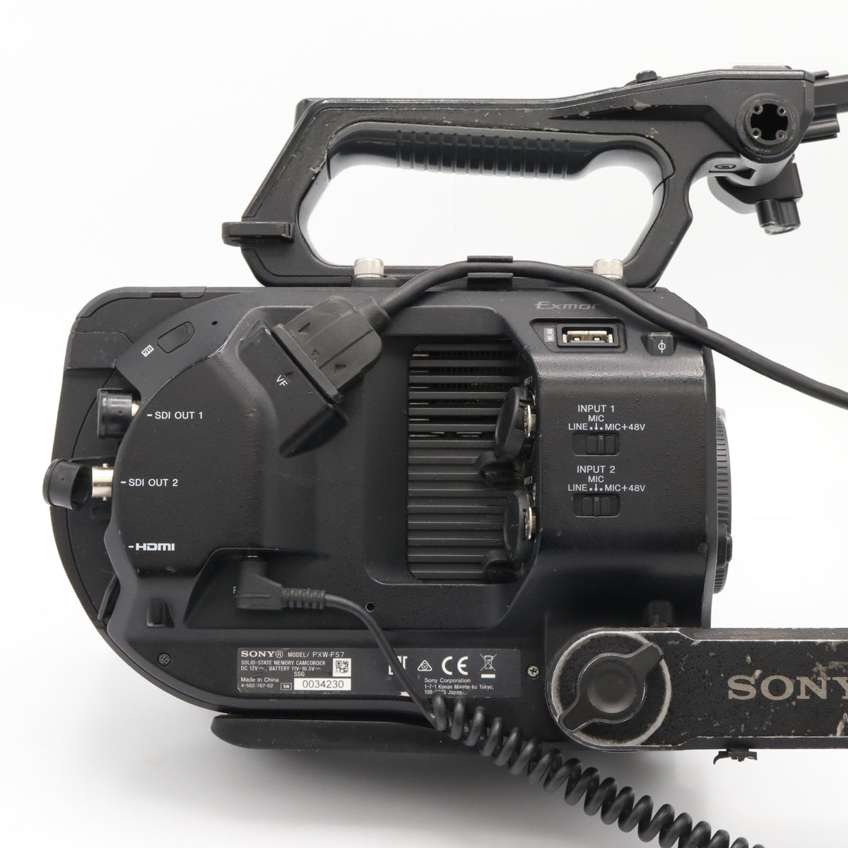 Sony PXW-FS7 boîtier occasion