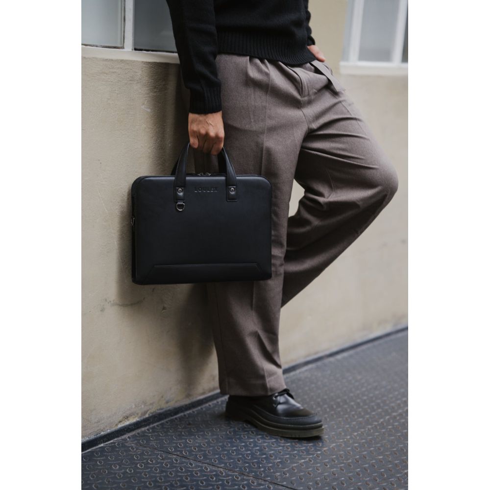 Porte-documents Loulex noir