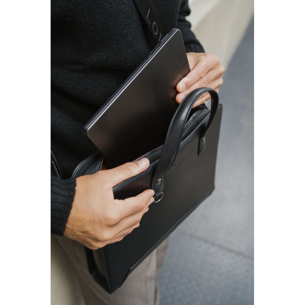 Porte-documents Loulex noir