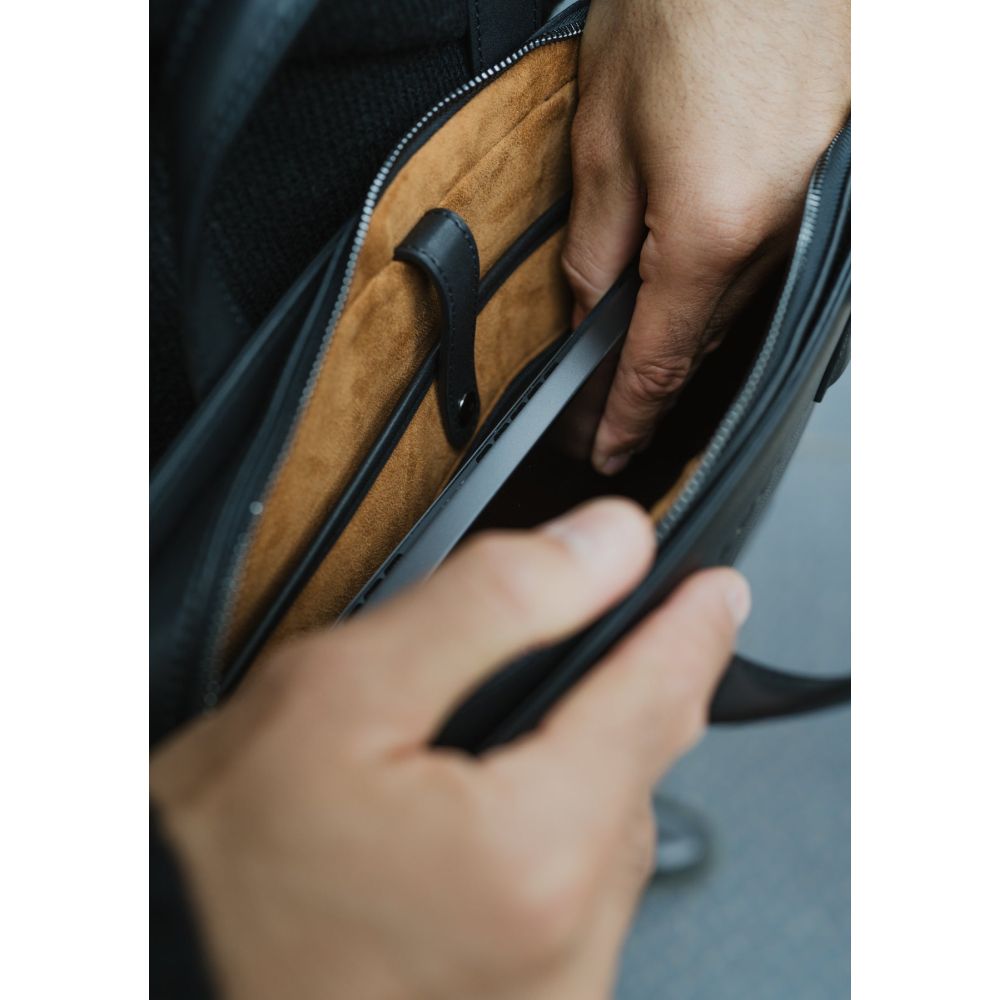 Porte-documents Loulex noir