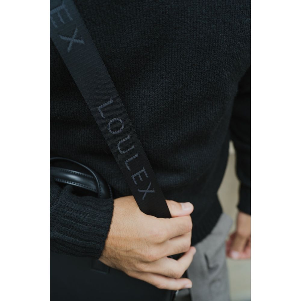 Porte-documents Loulex noir