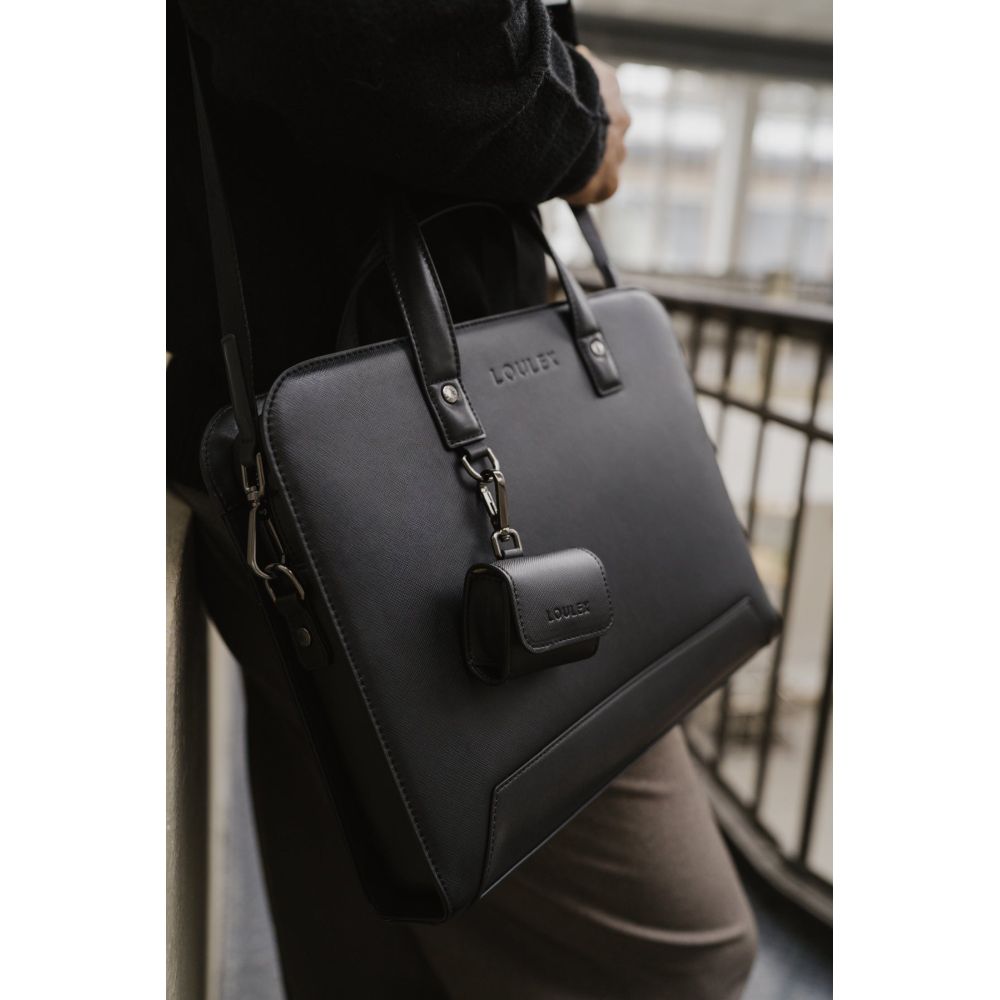 Porte-documents Loulex noir