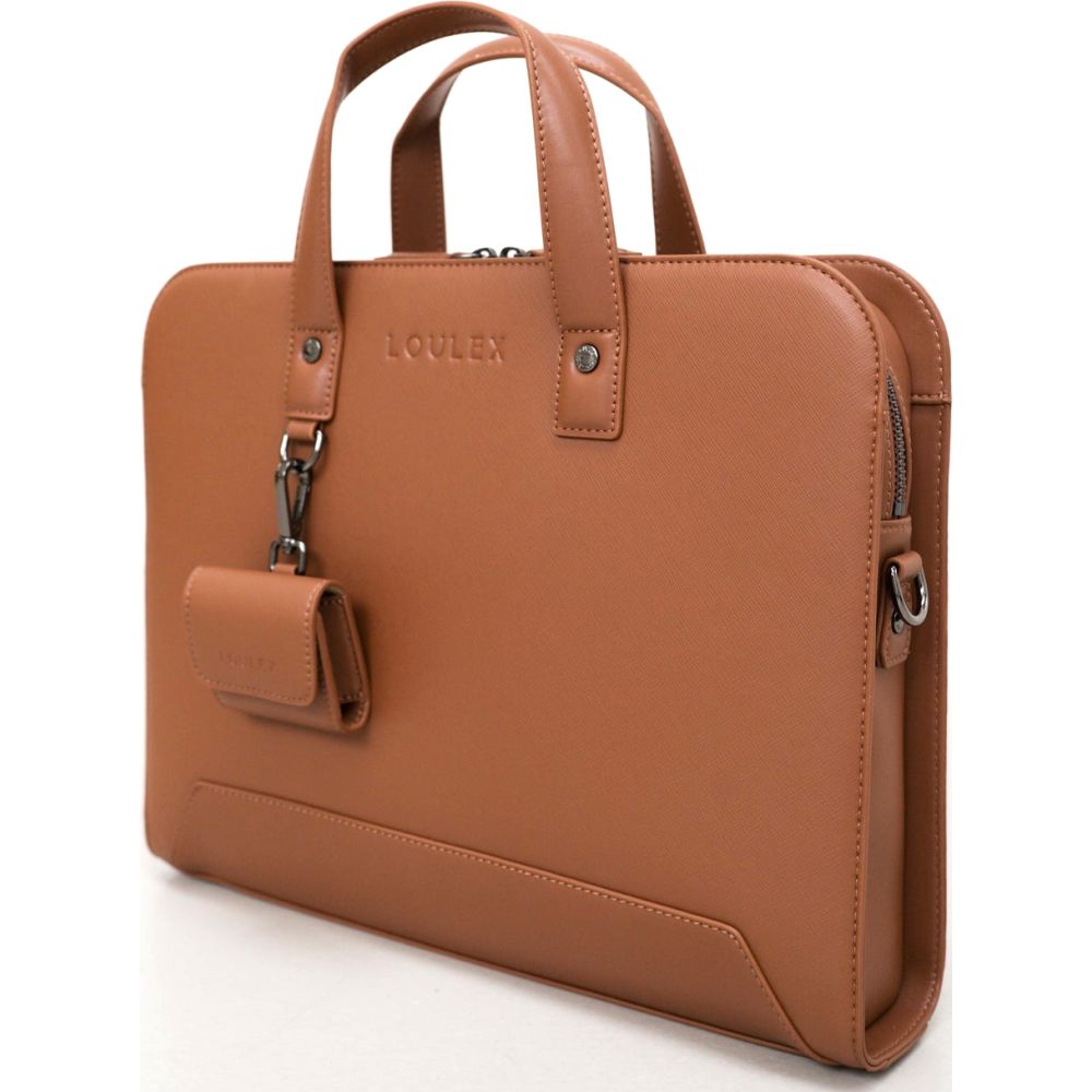 Porte-documents Loulex marron