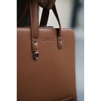 Porte-documents Loulex marron