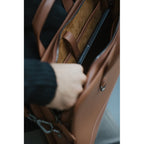 Porte-documents Loulex marron