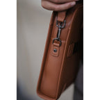 Porte-documents Loulex marron