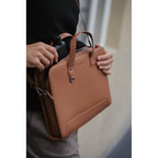 Porte-documents Loulex marron