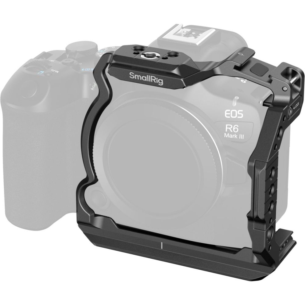 Cage demi-bac à dégagement rapide SmallRig 5953 « HawkLock » pour Canon EOS R6 Mark III / R6 Mark II / R5 Mark II