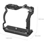 Cage demi-bac à dégagement rapide SmallRig 5953 « HawkLock » pour Canon EOS R6 Mark III / R6 Mark II / R5 Mark II