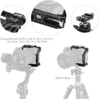 Cage demi-bac à dégagement rapide SmallRig 5953 « HawkLock » pour Canon EOS R6 Mark III / R6 Mark II / R5 Mark II
