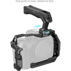SmallRig 5957 "HawkLock" Quick Release Cage Kit for Canon EOS R6 Mark III / R6 Mark II