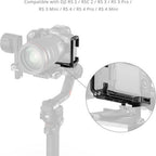 Plaque de Montage en L SmallRig 5962 avec Emplacement pour AirTag pour Canon EOS R6 Mark III / R6 Mark II / R5 Mark II