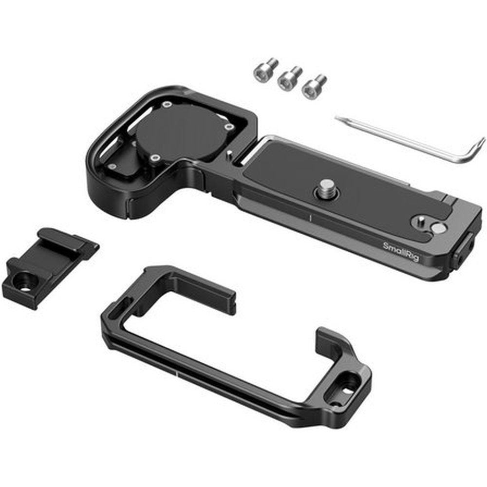 Plaque de Montage en L SmallRig 5962 avec Emplacement pour AirTag pour Canon EOS R6 Mark III / R6 Mark II / R5 Mark II