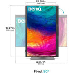 Moniteur BenQ PD2770U 4K 27 pouces