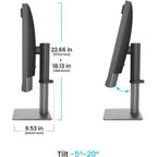 Moniteur BenQ PD2770U 4K 27 pouces