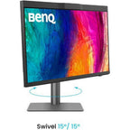 Moniteur BenQ PD2770U 4K 27 pouces