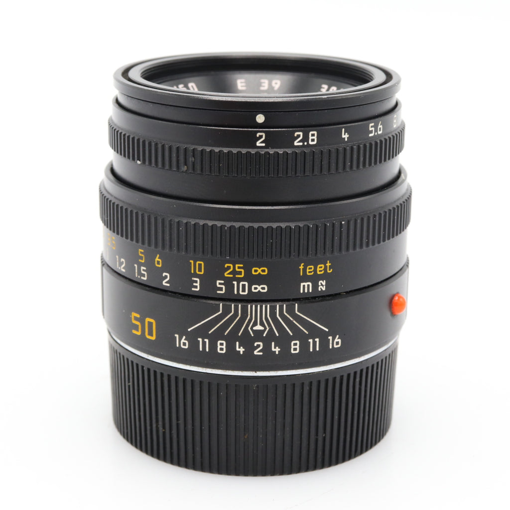 Leica 11826 Summicron-M 50mm f/2 used