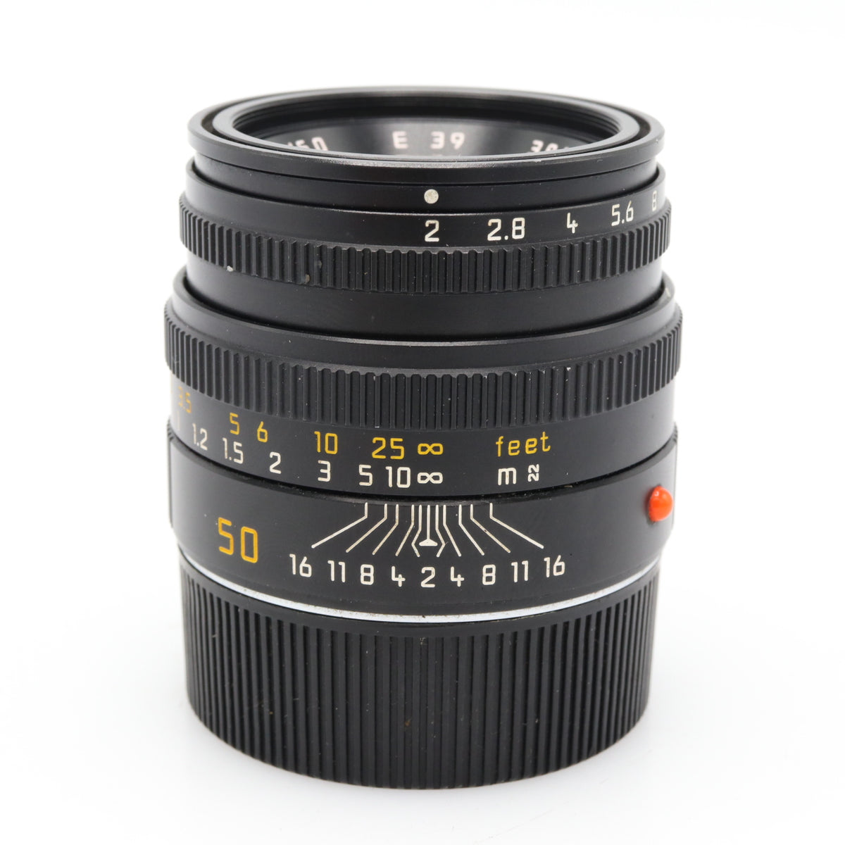 Leica 11826 Summicron-M 50mm f/2 used