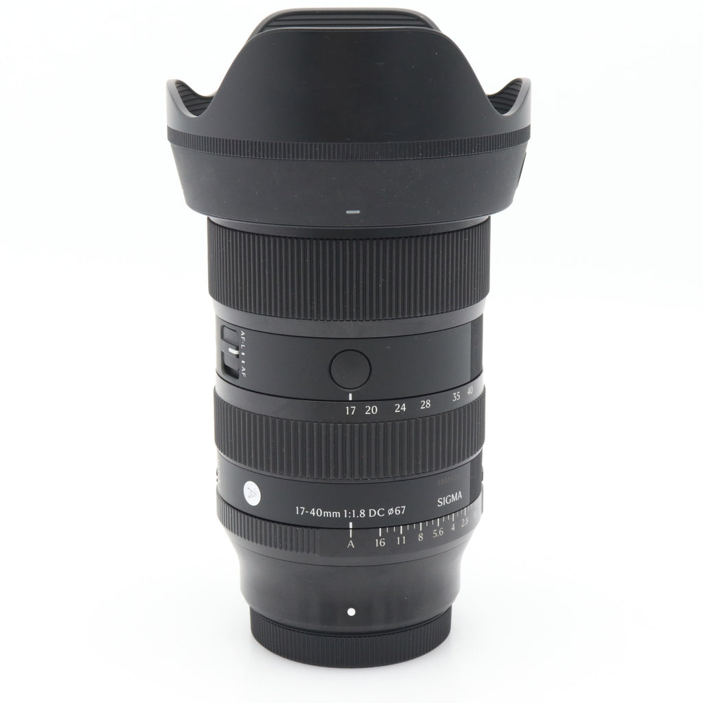Sigma 17-40mm F/1.8 DC Art Fujifilm X occasion