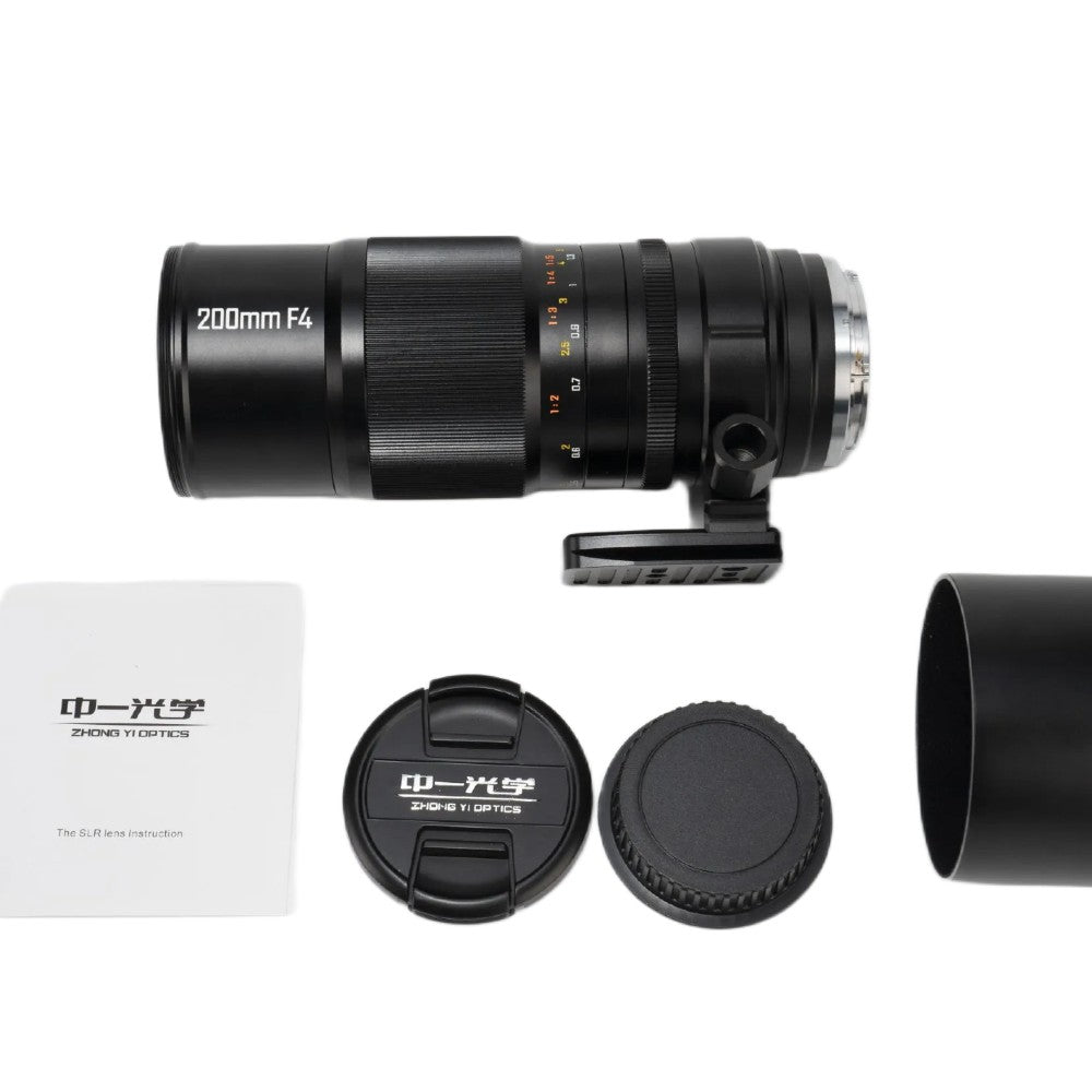 Zhongyi Mitakon 200mm f/4.0 L-mount