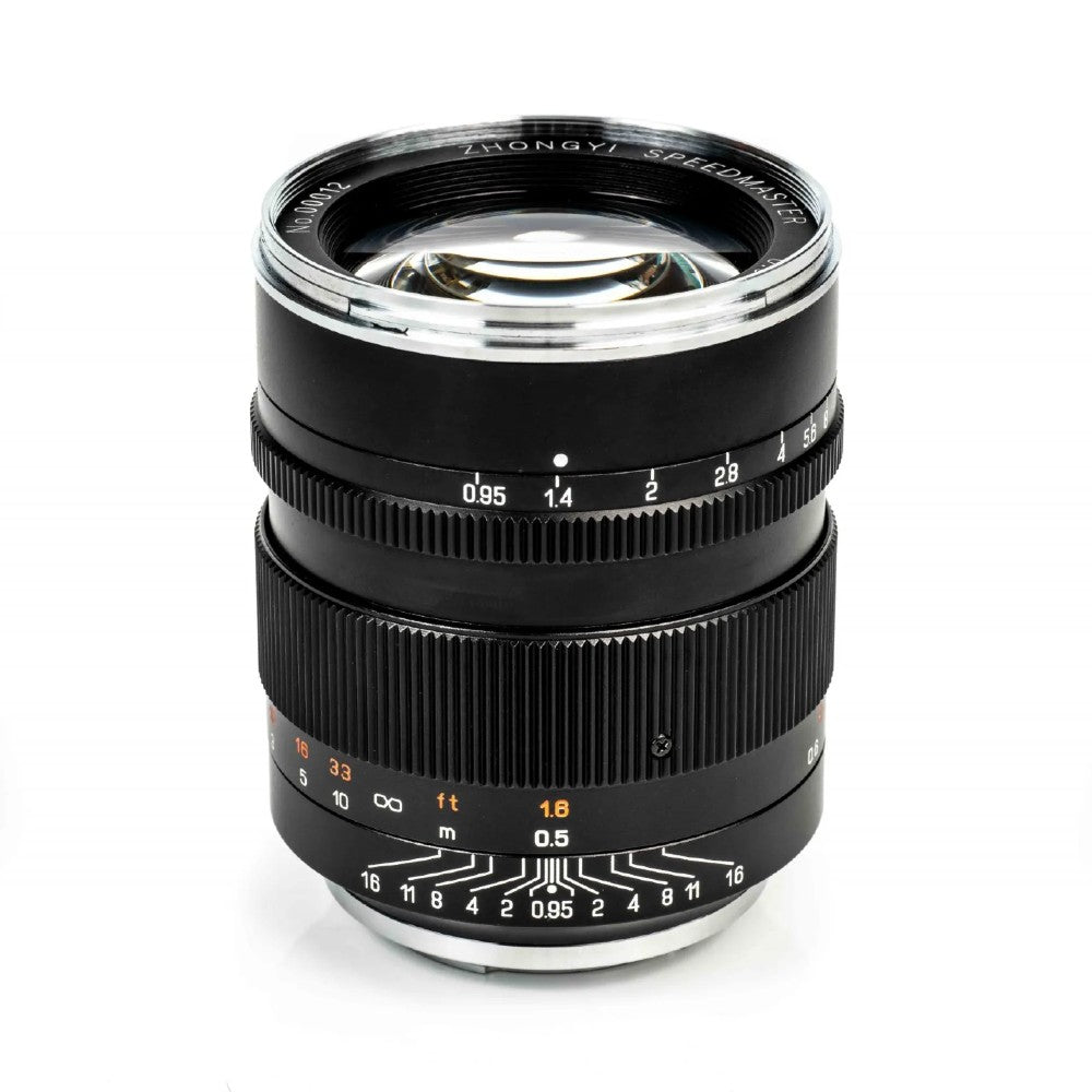 Zhongyi Mitakon 50mm f/0.95 Mark III Sony FE
