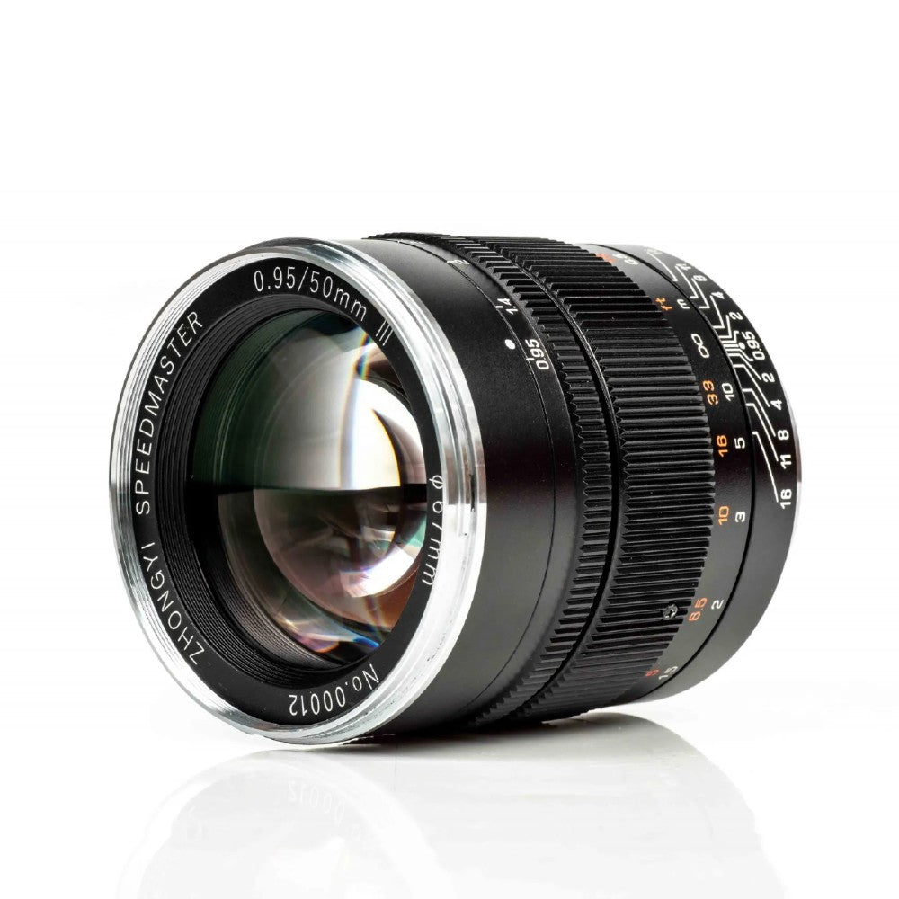 Zhongyi Mitakon 50mm f/0.95 Mark III Sony FE