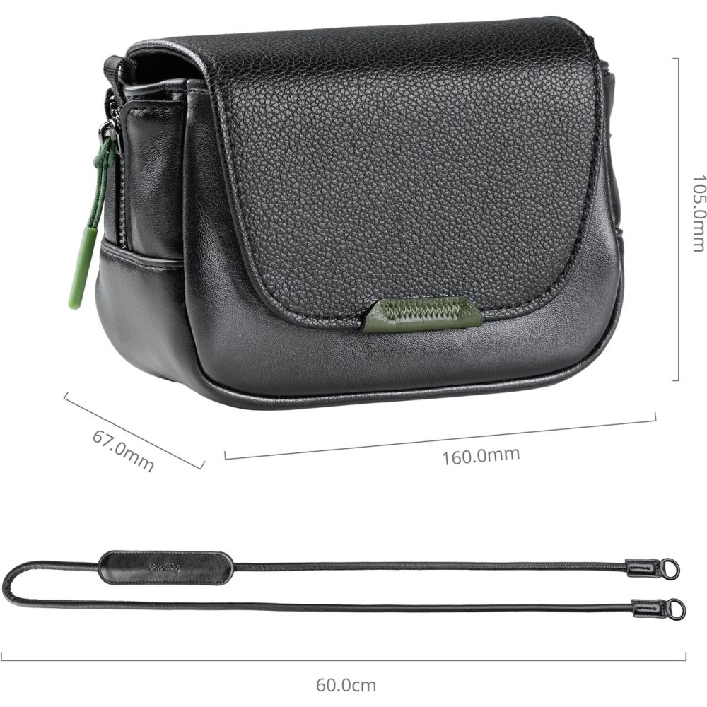 Sac de rangement SmallRig 5673 pour appareil photo, noir