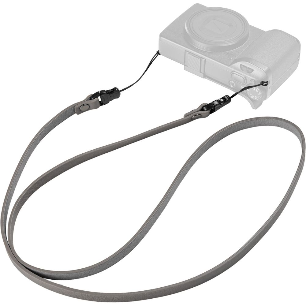 SmallRig 5685 Quick Release Shoulder Strap for Ricoh GR Series, Grey