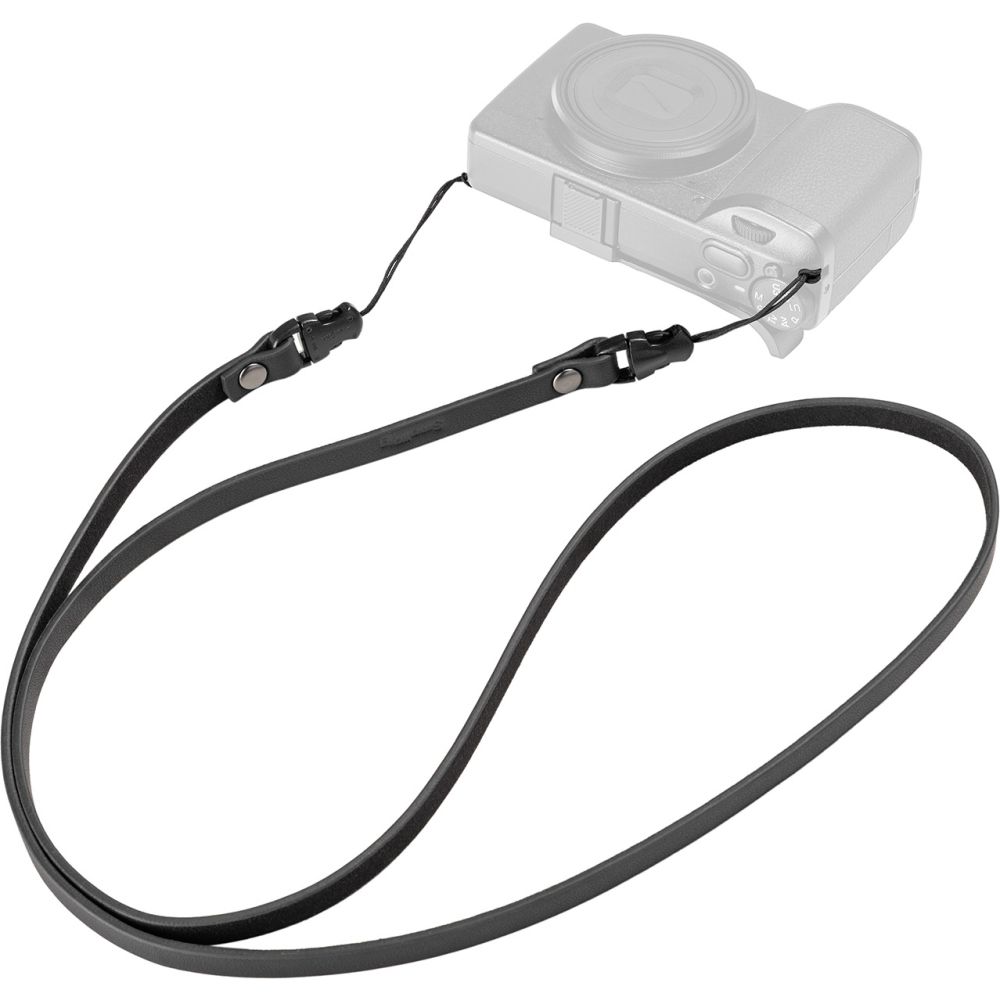 Bandoulière à dégagement rapide SmallRig 5686 pour Ricoh série GR, noire
