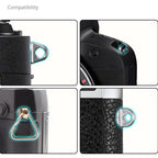 SmallRig 5687 Quick Release Shoulder Strap for Ricoh GR Series, Red