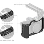 SmallRig 5807 Cage for Canon PowerShot V1, Black