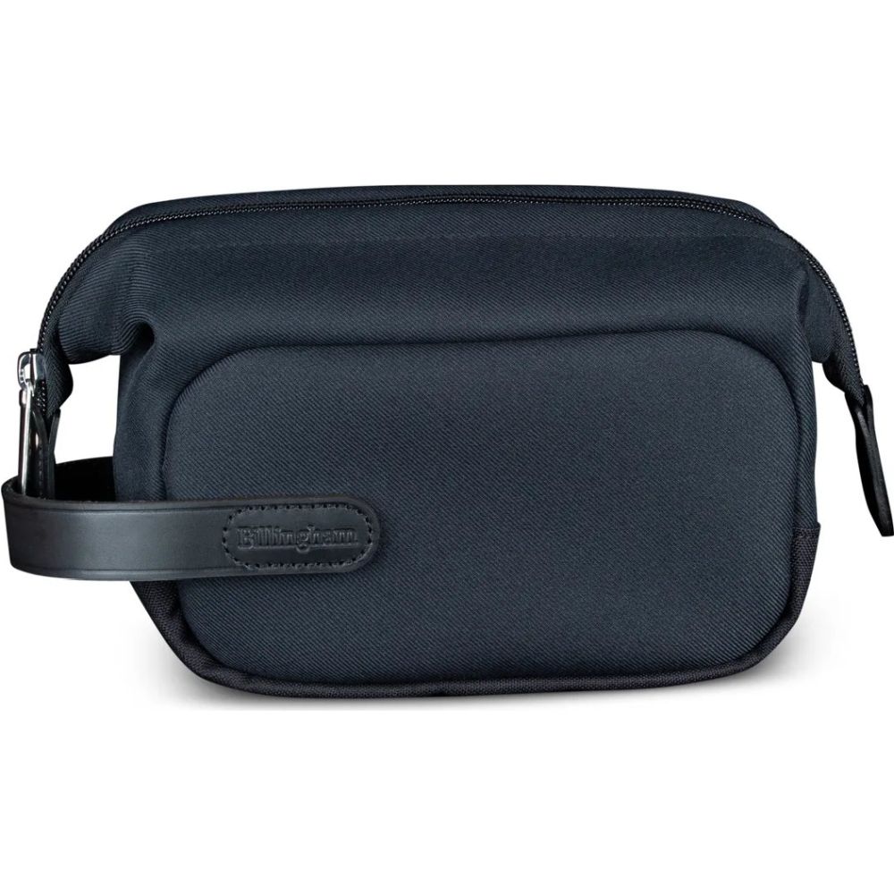Billingham Capsule 1 black fibrenyte/black leather