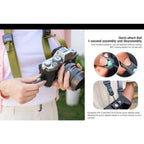 Leofoto Camera strap green