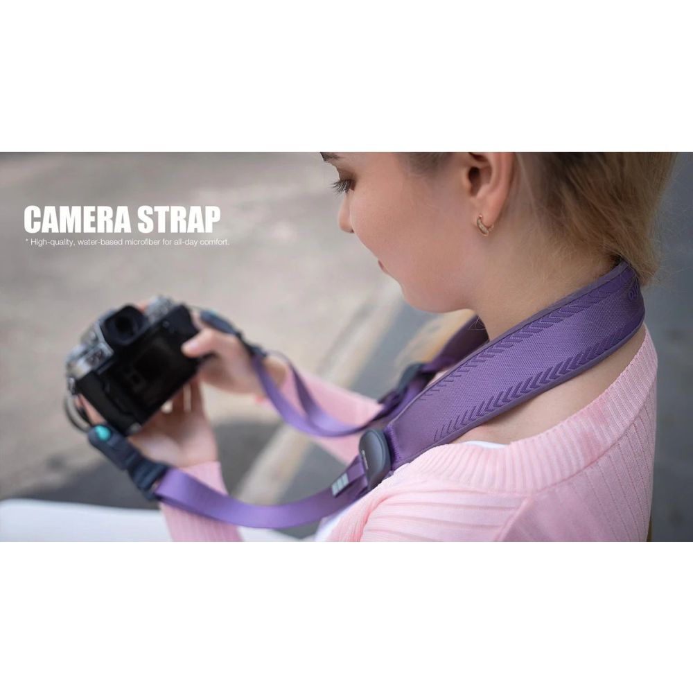 Leofoto Camera strap green