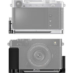 Leofoto L bracket for Fujifilm X-E5 black