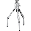 Trépied de Table Leofoto MT-03mini + rotule MBH-20 (argent)