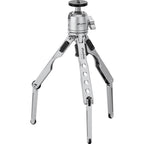 Trépied de Table Leofoto MT-03mini + rotule MBH-20 (argent)