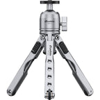 Trépied de Table Leofoto MT-03mini + rotule MBH-20 (argent)