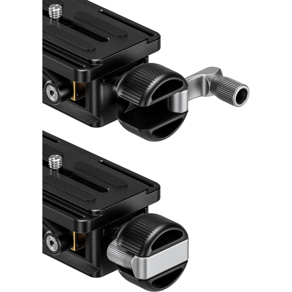 Leofoto Tilt Adapter with Crank Handle