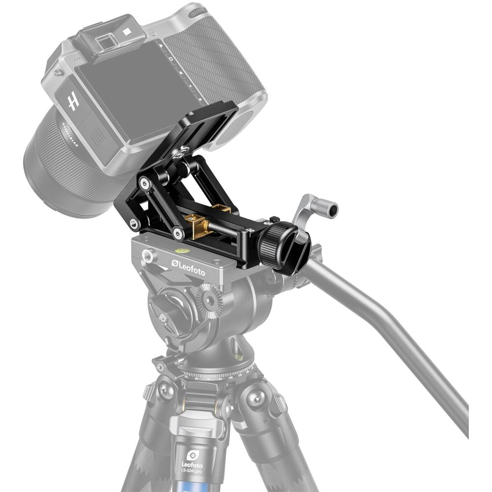 Leofoto Tilt Adapter with Crank Handle