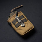 Wotancraft Armor 14 - drawstring pouch khaki