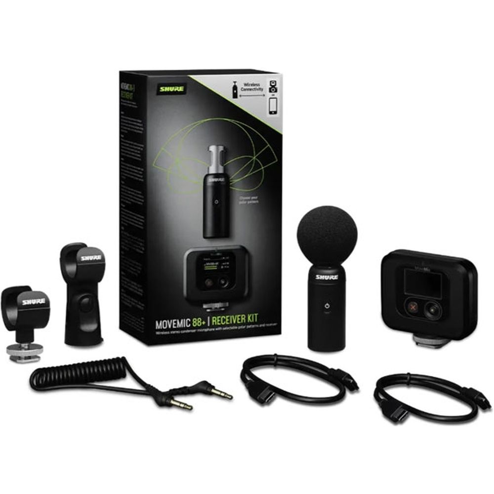 Shure MoveMic MV88+ Video Kit (microphone + camera receiver)