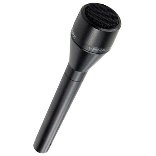 Shure VP64A Omnidirectional Reporter Microphone